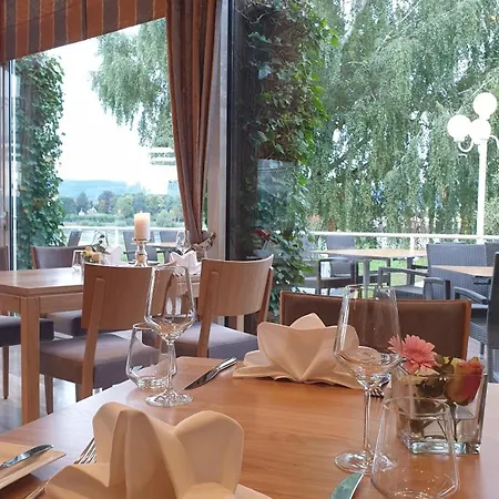 Hotell Rheinhotel Larus