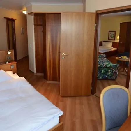 Rheinhotel Larus Hotell 4*
