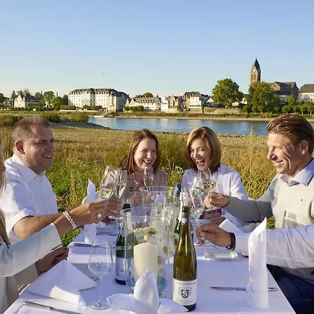 Hotell Rheinhotel Larus